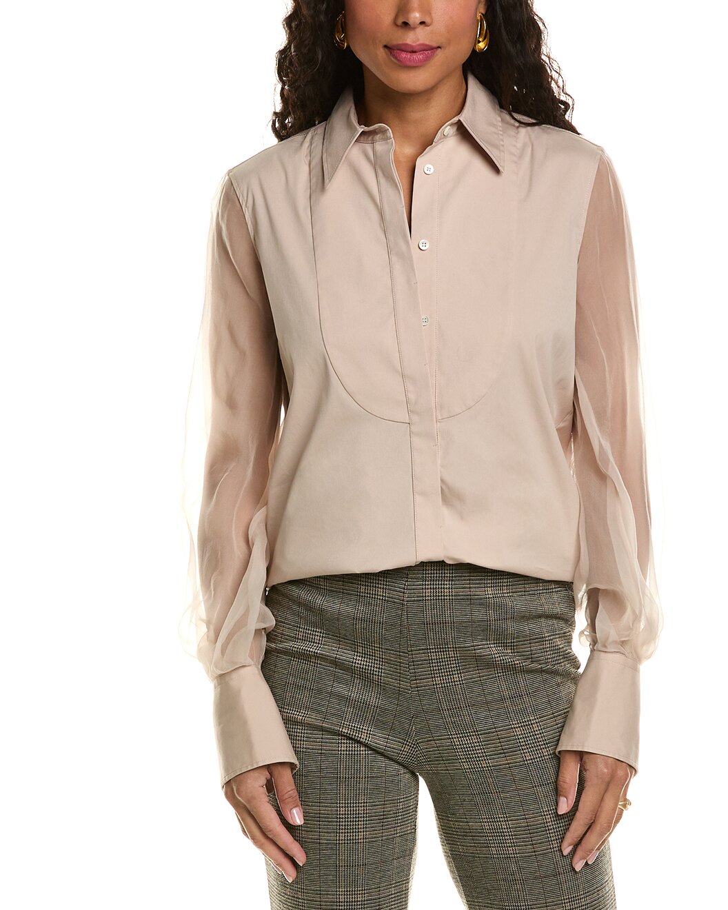 BRUNELLO CUCINELLI WOMEN'S SHIRT MP091ML216_C7966 NWT