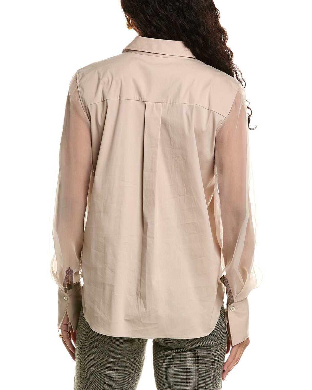 BRUNELLO CUCINELLI WOMEN'S SHIRT MP091ML216_C7966 NWT