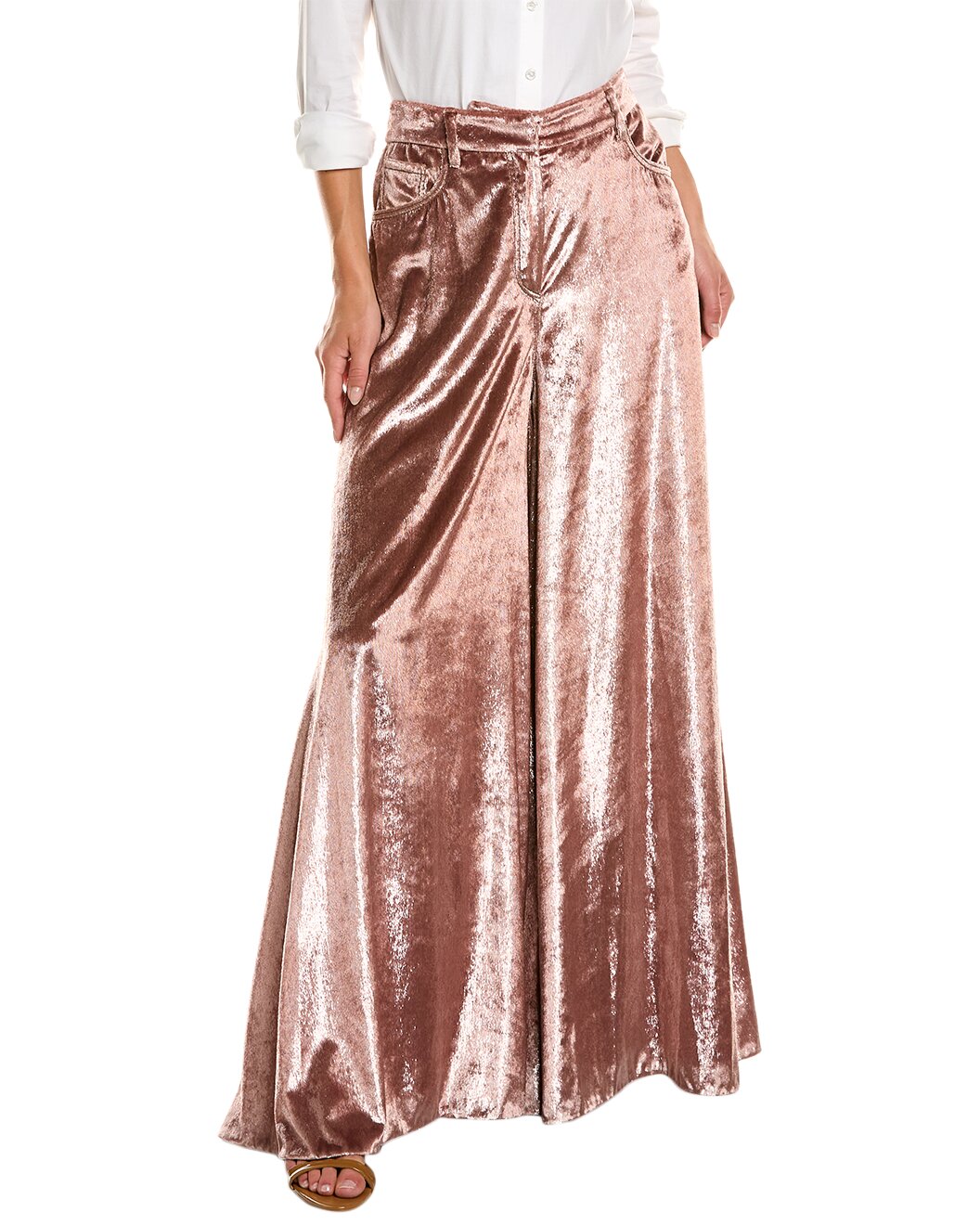 BRUNELLO CUCINELLI WOMEN'S PANTS MA982P6826_C300 NWT