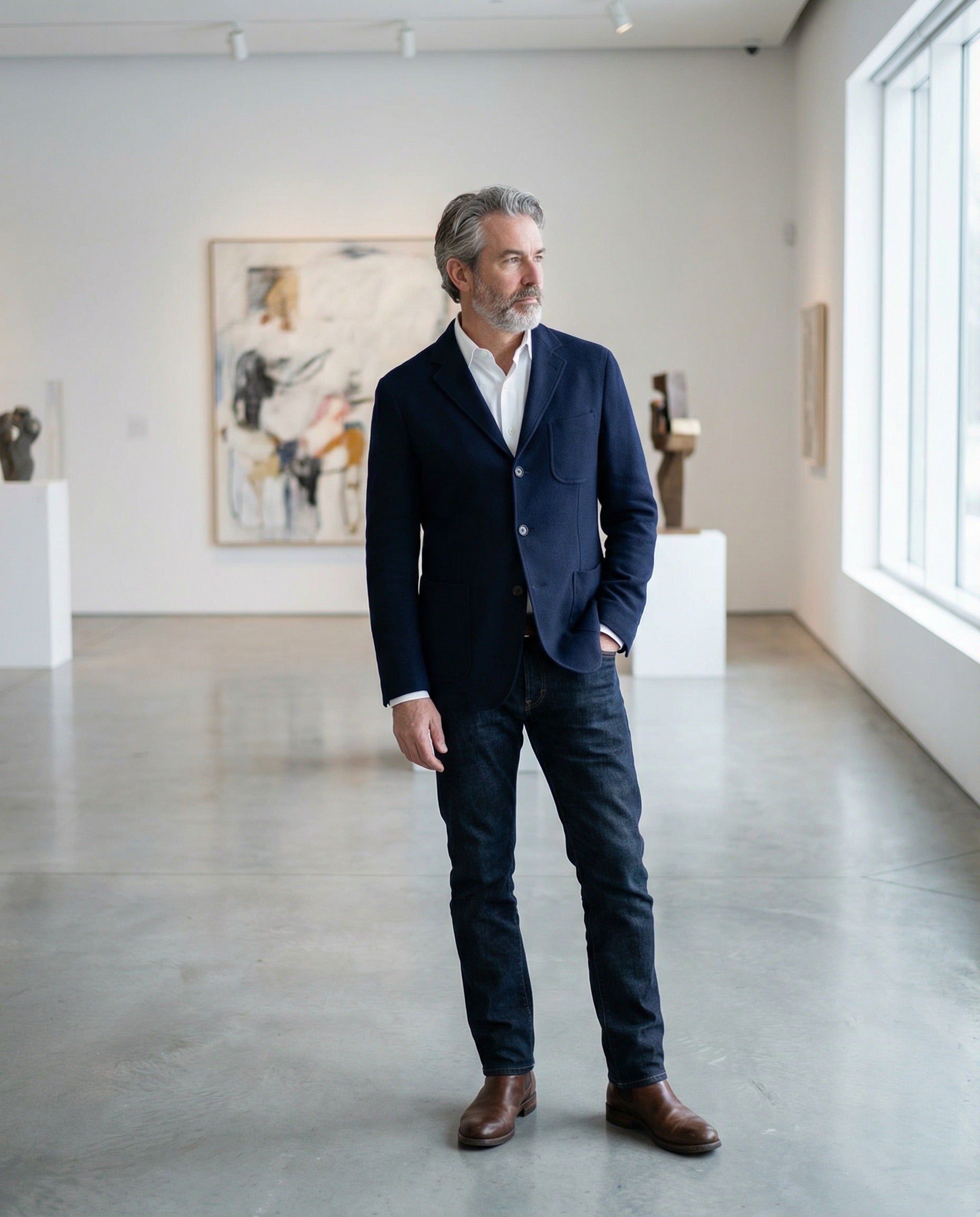 PESERICO MEN'S BLAZER R51009_02711_562 NWT