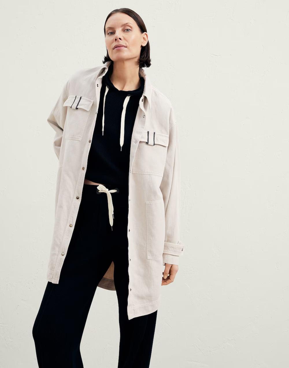 BRUNELLO CUCINELLI WOMEN'S JACKET ML996NG716_C8710 NWT