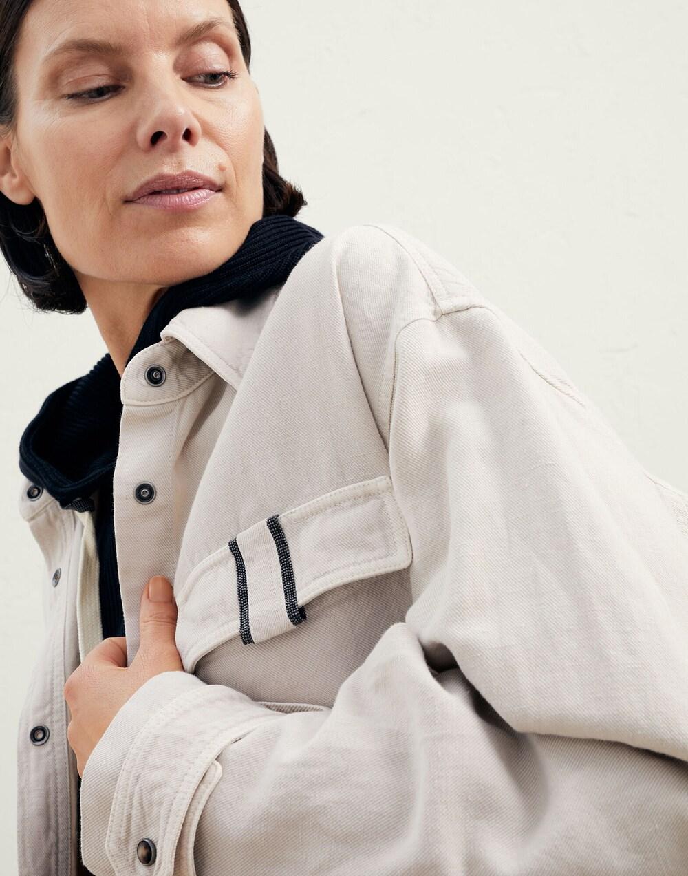 BRUNELLO CUCINELLI WOMEN'S JACKET ML996NG716_C8710 NWT