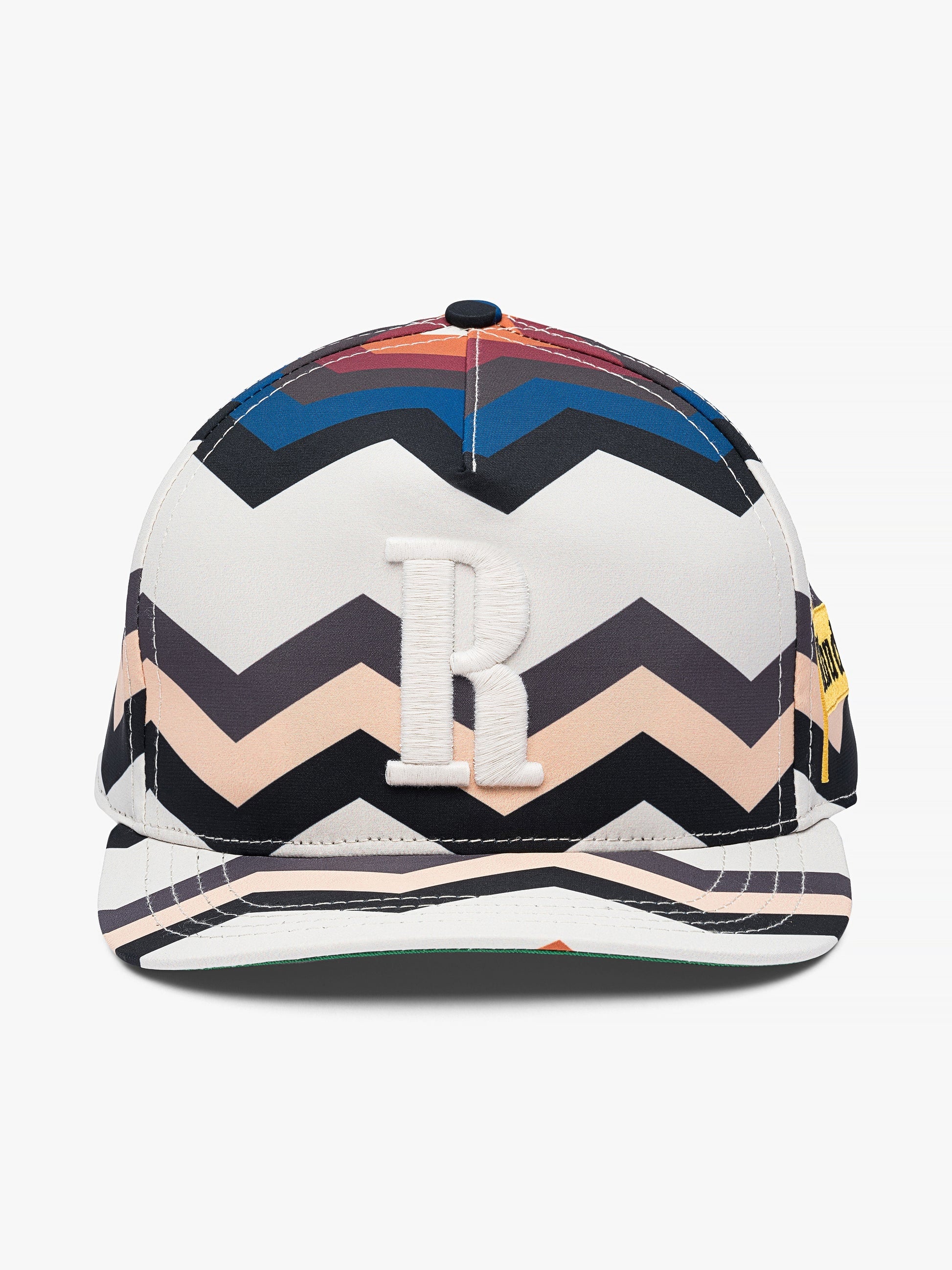 RHUDE UNISEX'S MULTICOLOR PATTERNED BASEBALL CAP