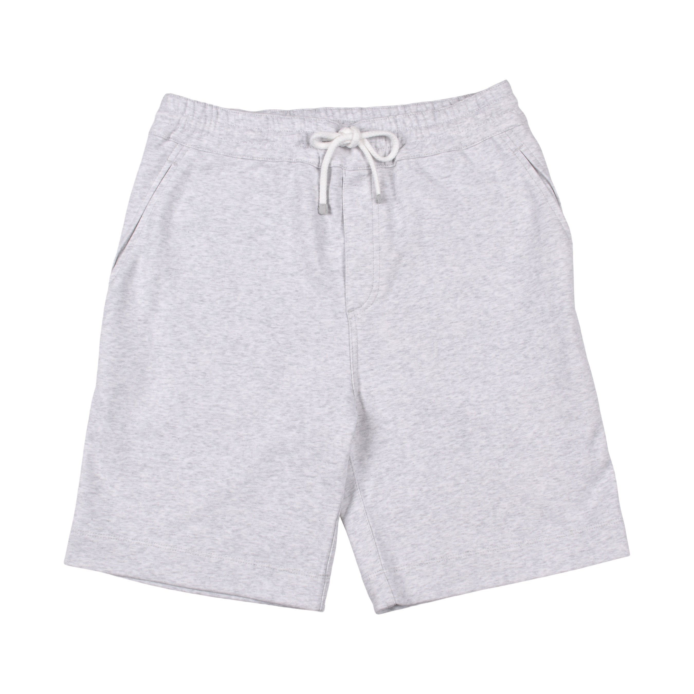 BRUNELLO CUCINELLI MEN'S PEARL TAILORED ATHLETIC SHORTS