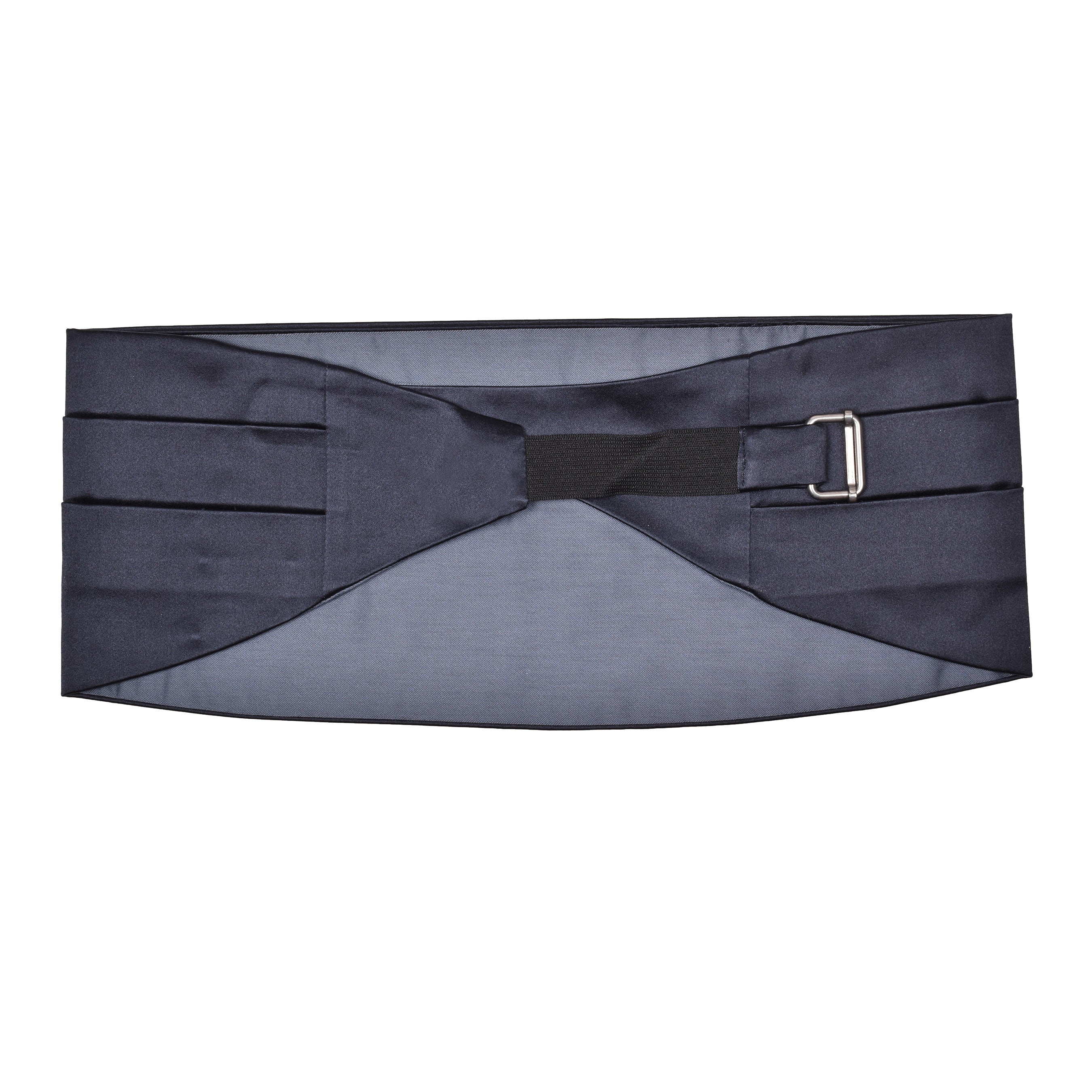 BRUNELLO CUCINELLI MEN'S NAVY SILK BLEND CUMMERBUND