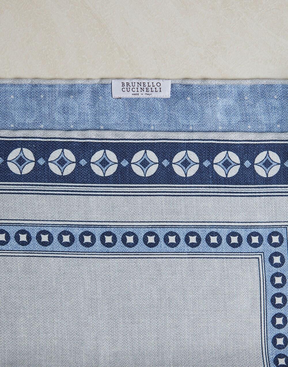 BRUNELLO CUCINELLI MEN'S POCKETSQUARE MR8630091_CEJ75 NWT