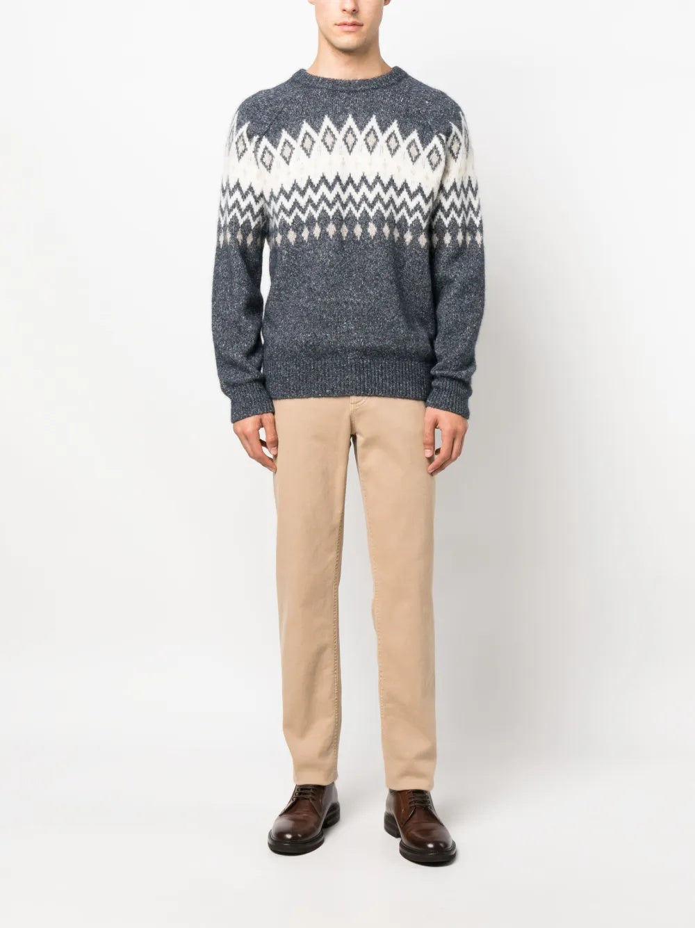 BRUNELLO CUCINELLI MEN'S SWEATER MSO504300_CPL53 NWT