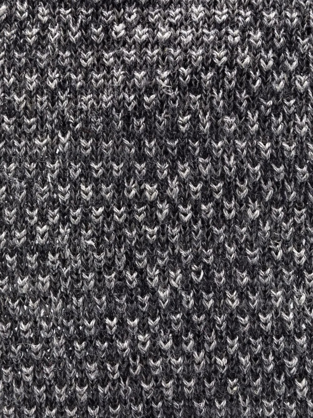 BRUNELLO CUCINELLI MEN'S GRAY TEXTURED KNIT TIE