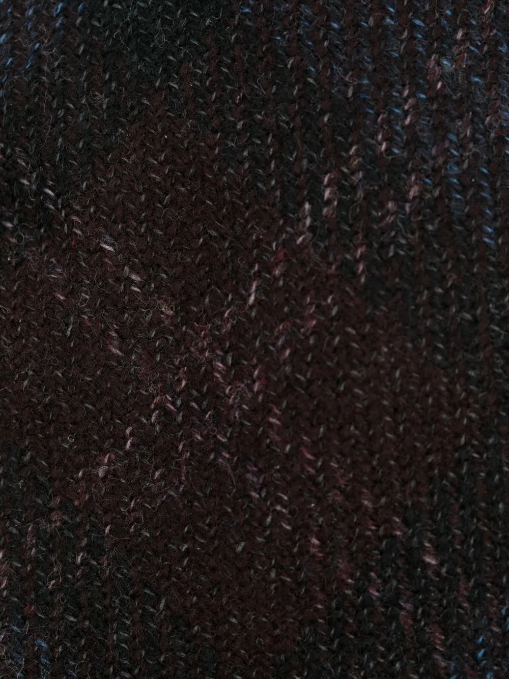 BRUNELLO CUCINELLI MEN'S BLUE BORDEAUX PLAID TIE