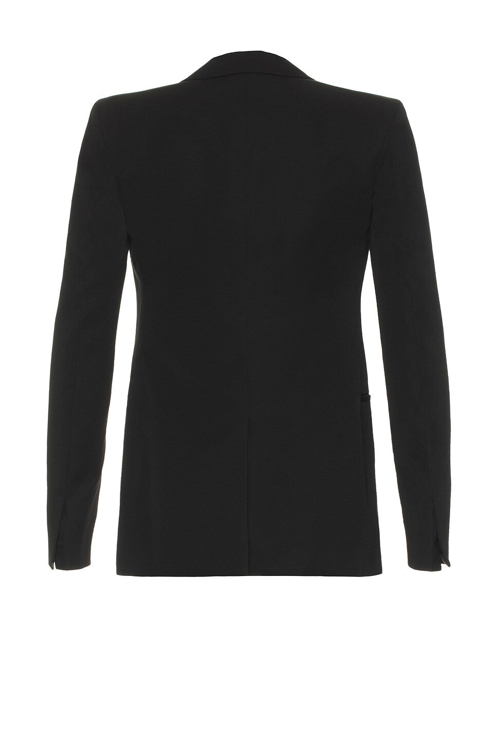 GIVENCHY MEN'S BLACK FITTED TAILORED JACKET