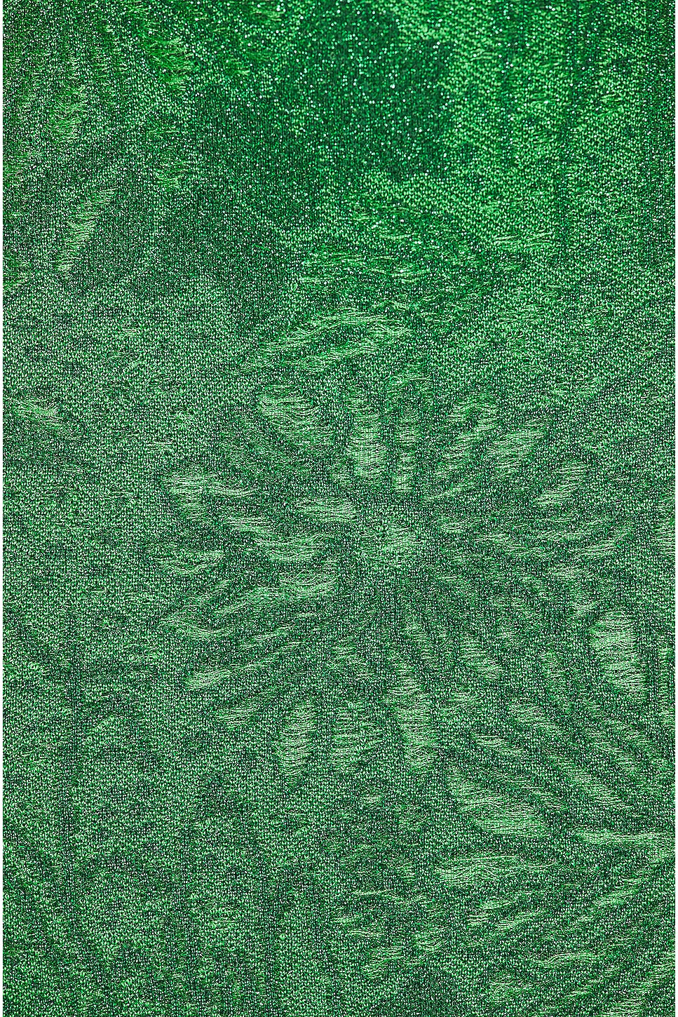 GIVENCHY WOMEN'S ABSYNTHE GREEN FITTED CREWNECK DRESS