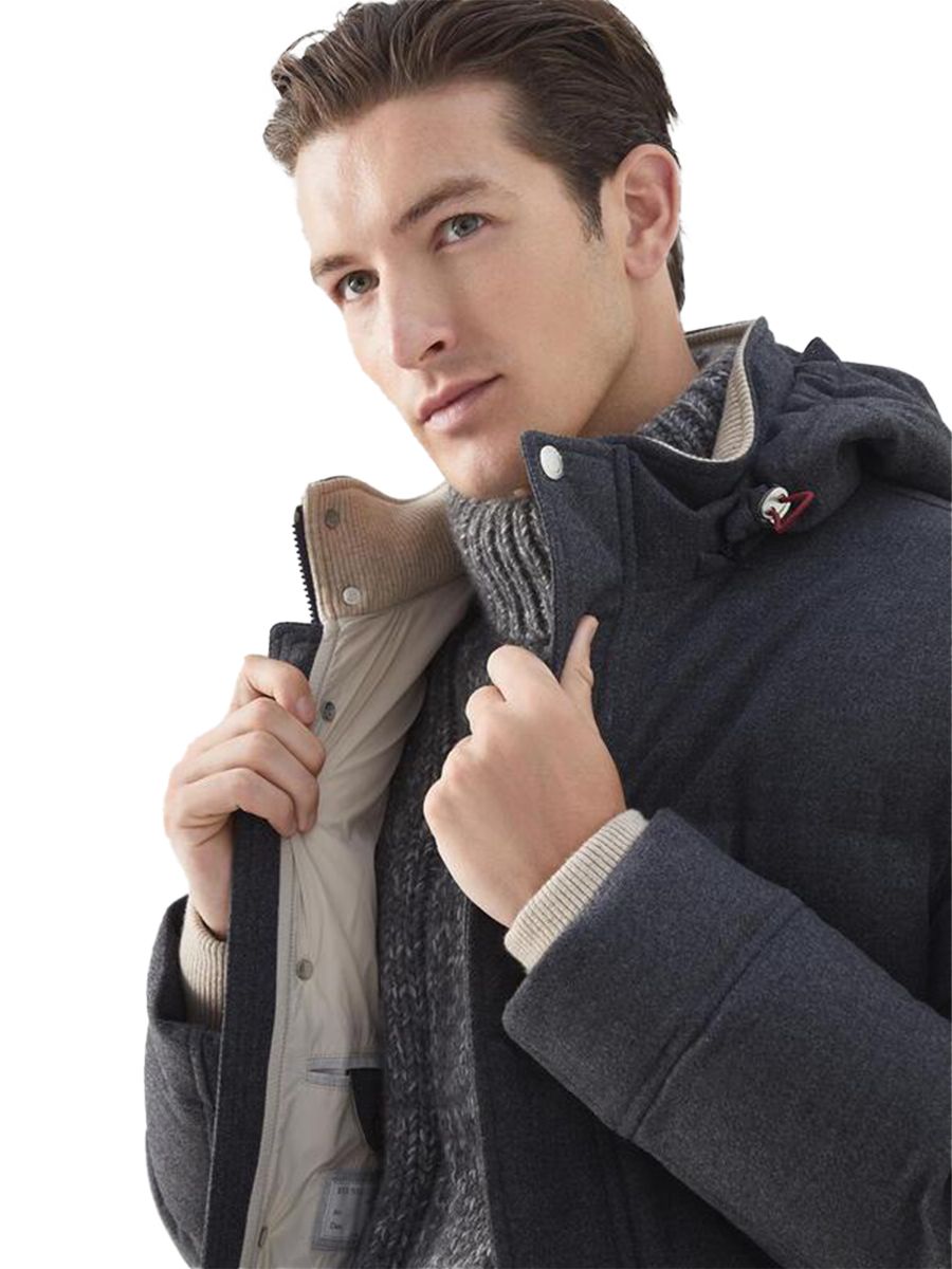 BRUNELLO CUCINELLI MEN'S JACKET MM4851827_CRL74 NWT