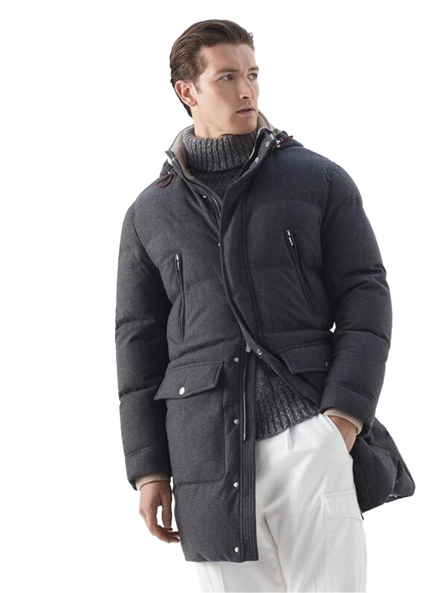 BRUNELLO CUCINELLI MEN'S JACKET MM4851827_CRL74 NWT