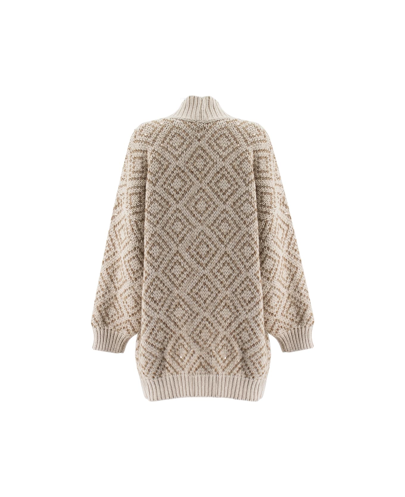 BRUNELLO CUCINELLI WOMEN'S SWEATER M6D325006_CDS85 NWT