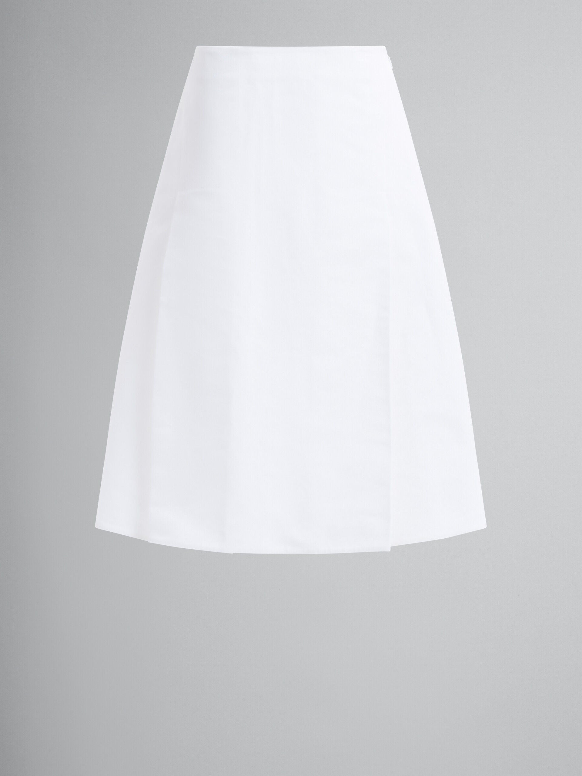 MARNI WOMEN'S WHITE A-LINE SKIRT