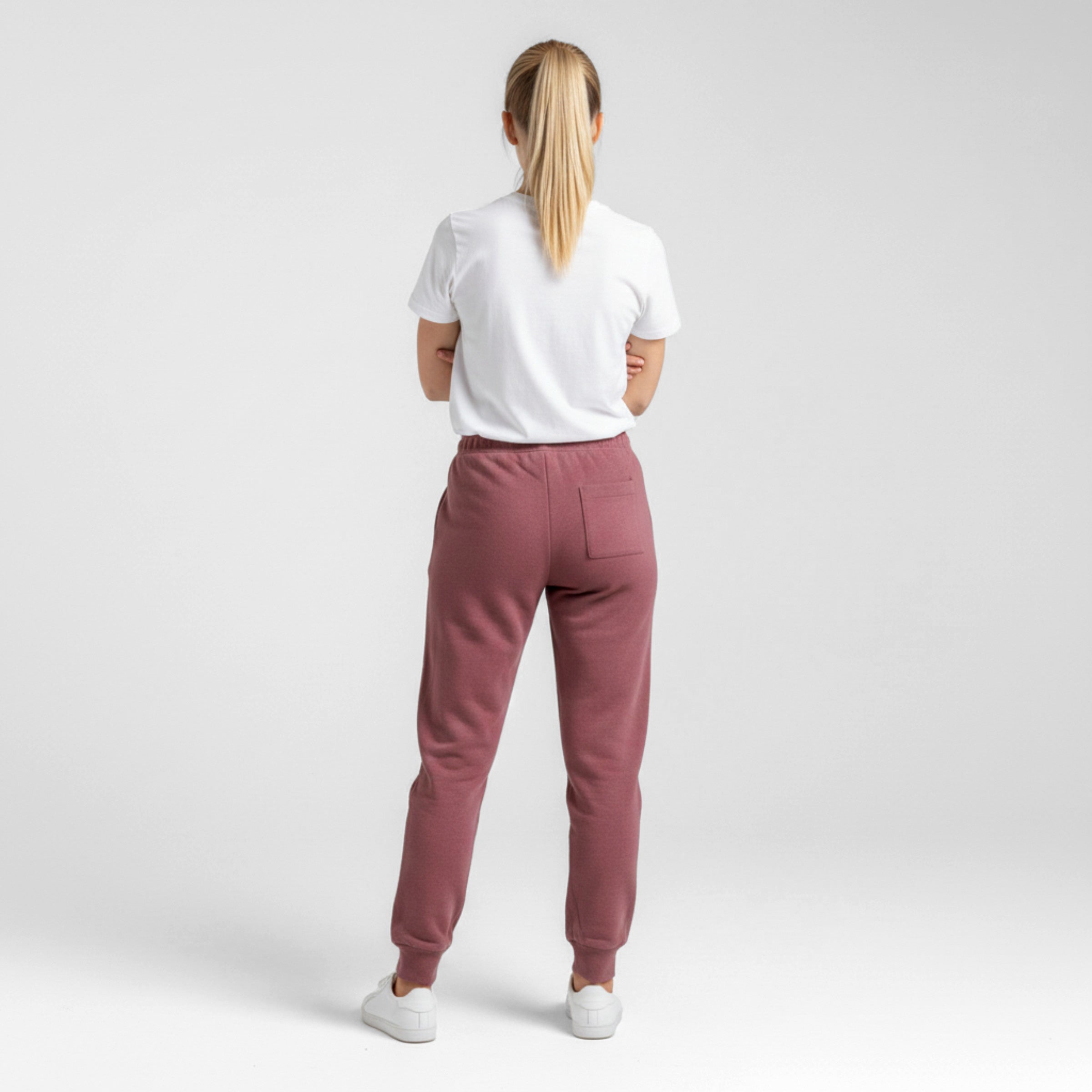 BRUNELLO CUCINELLI WOMEN'S BERRY CASHMERE WOOL JOGGER PANTS