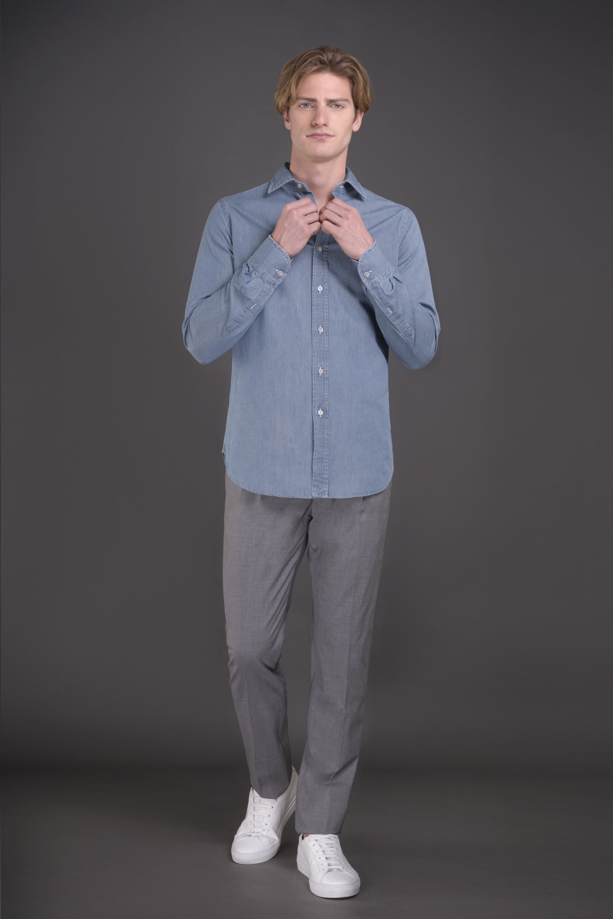 MOORER MEN'S SHIRT NWT